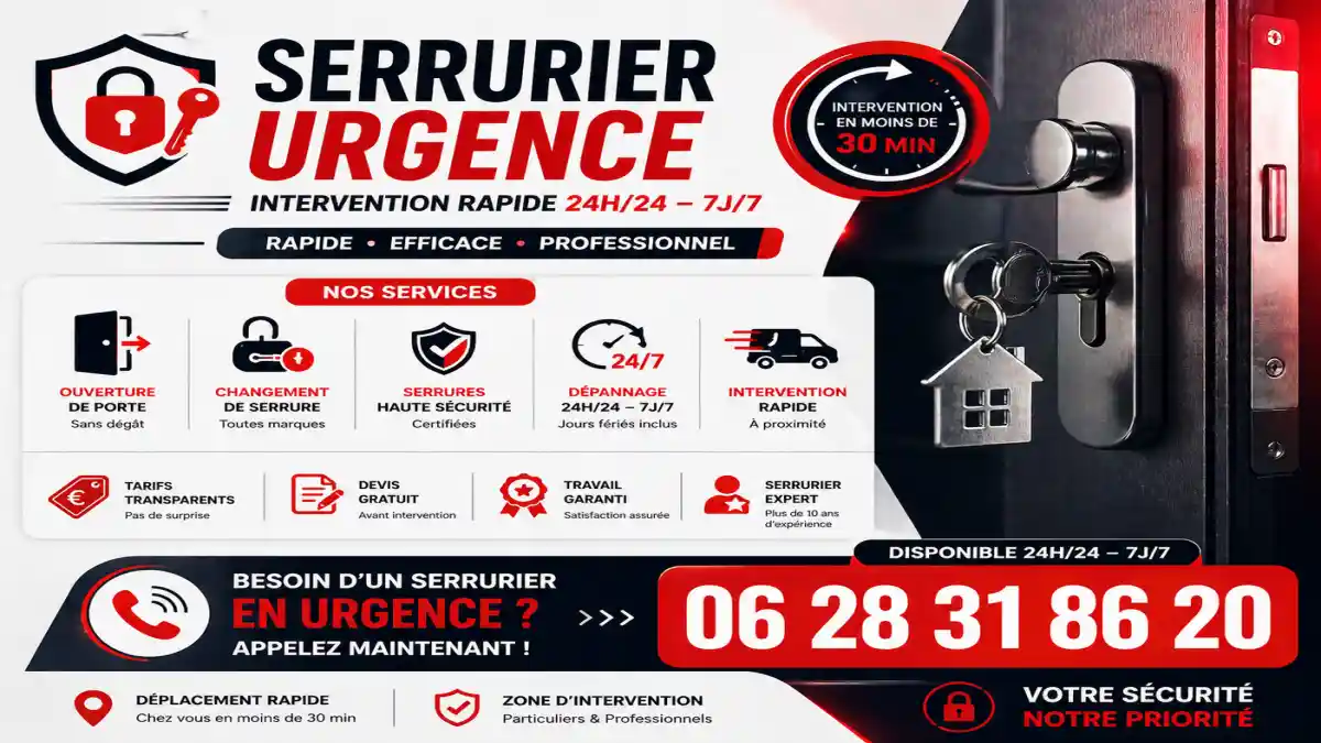Serrurier urgence à Le rove intervention rapide