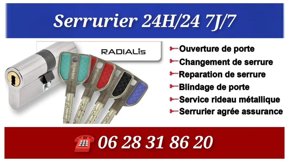 Serrurier Graveson